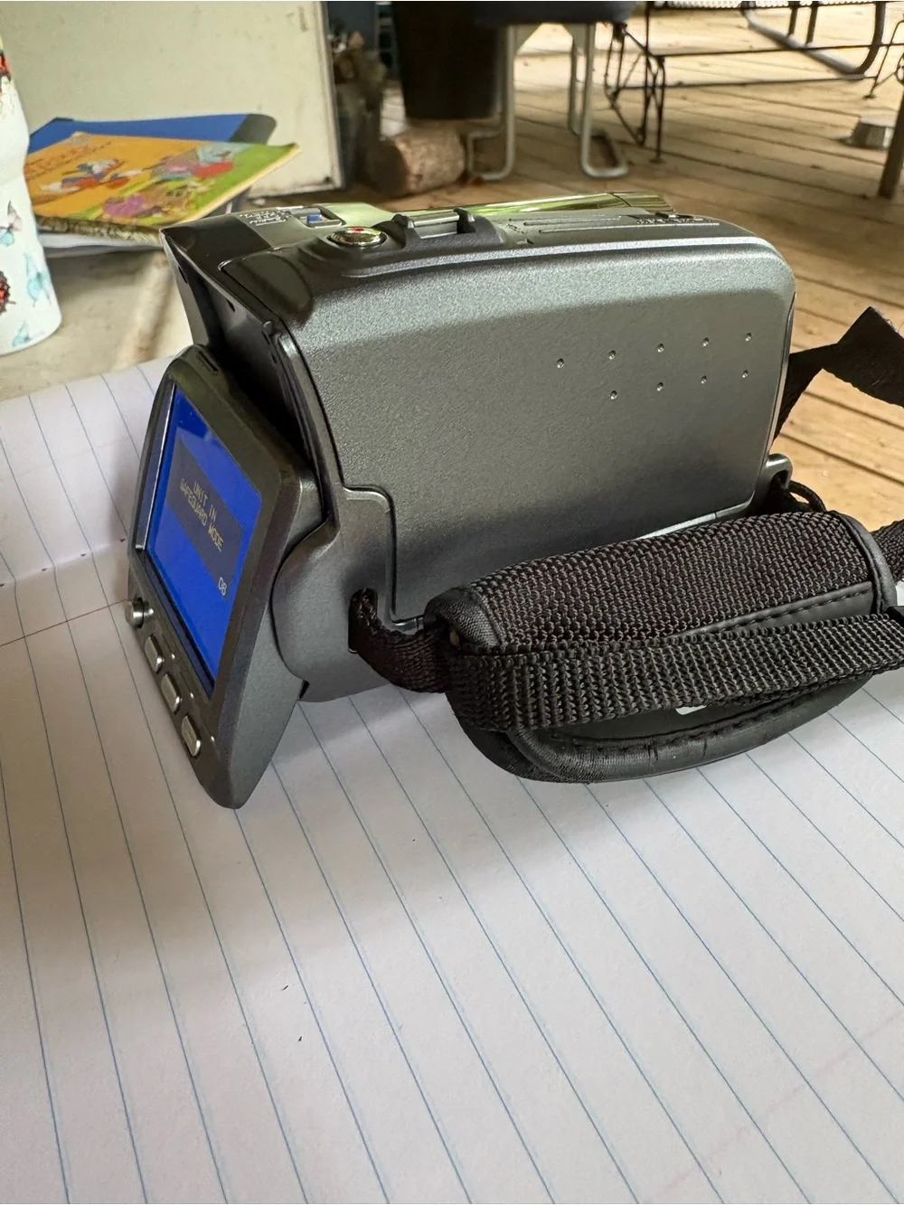 Silver Handheld Camcorder - Compact Video Camera - Picture 6 of 16